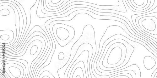 The White Vector: Contour Mapping in Topography and Topology