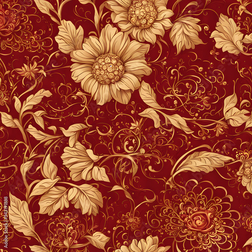 seamless floral pattern