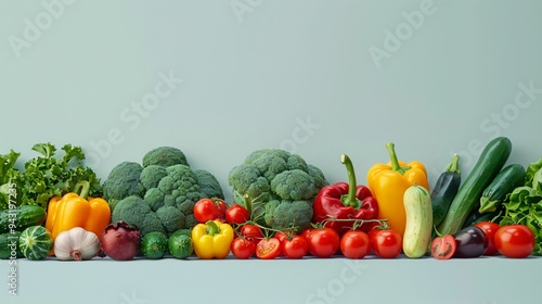 Tomates et légumes bio, arrière plan pour intégration, mockup, ia générative 