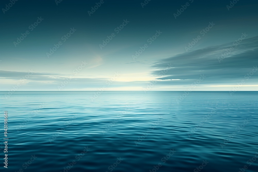 Fototapeta premium A wallpaper that promotes mindfulness and meditation. Generative AI