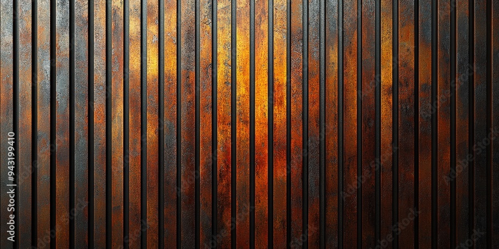 Wooden Panels Texture in Varied Warm Tones with Rustic Wooden Planks in a Vertical Pattern Wooden Panels Texture in Varied Warm Tones with Rustic Wooden Planks in a Vertical Pattern