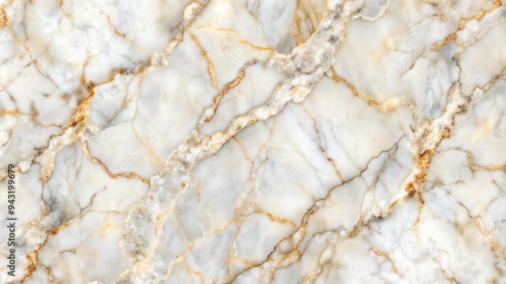 Luxurious white and gold marble texture with copy space Luxurious white and gold marble texture with copy space