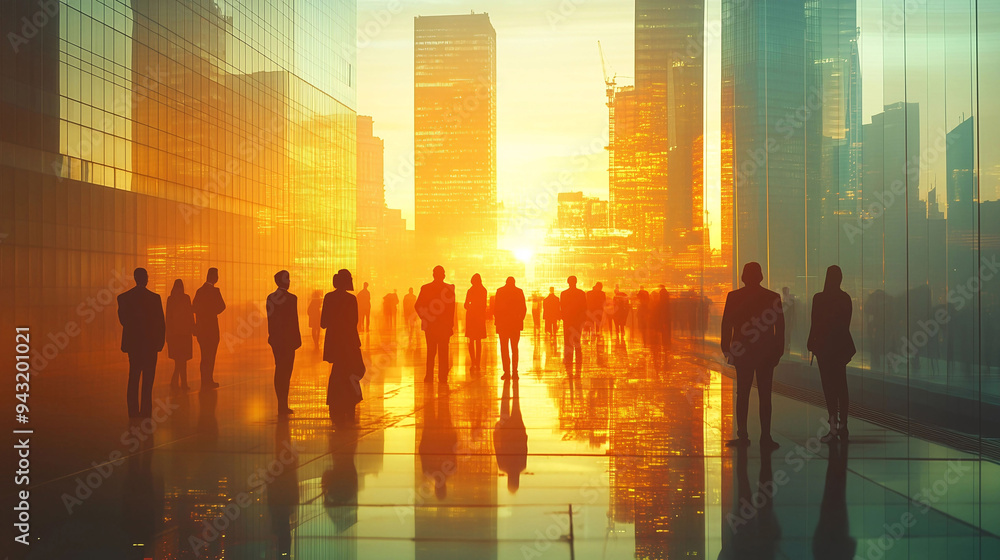Businessman in an Office Building Overlooking Cityscape with Double Exposure Effect, Symbolizing Corporate Collaboration and Teamwork Amidst a Skyscraper Backdrop in Soft Daylight Businessman in an Office Building Overlooking Cityscape with Double Exposure Effect, Symbolizing Corporate Collaboration and Teamwork Amidst a Skyscraper Backdrop in Soft Daylight
