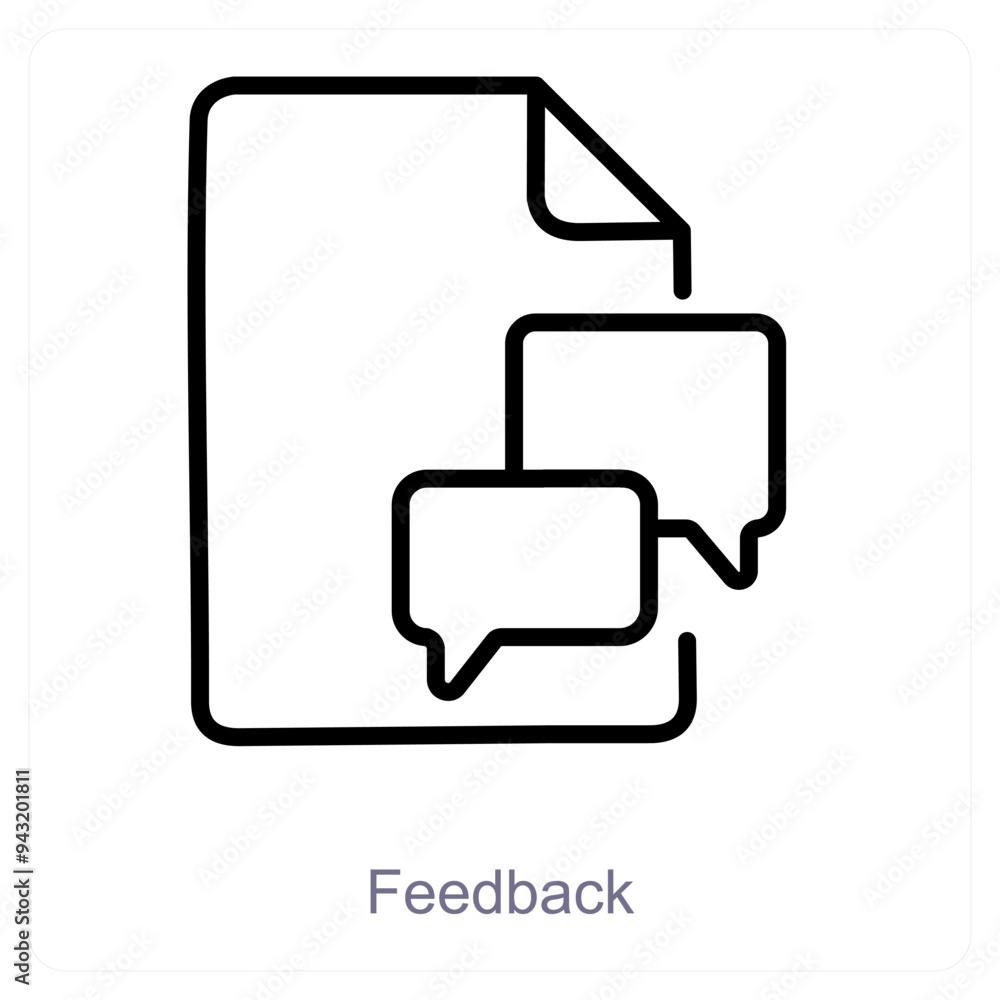 Feedback Feedback