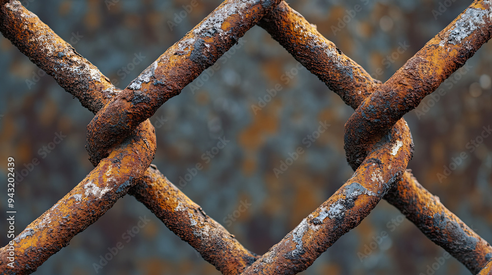 rusty chain link fence rusty chain link fence