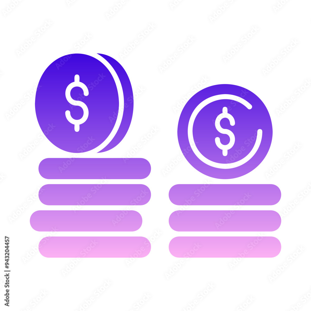 Fototapeta premium money