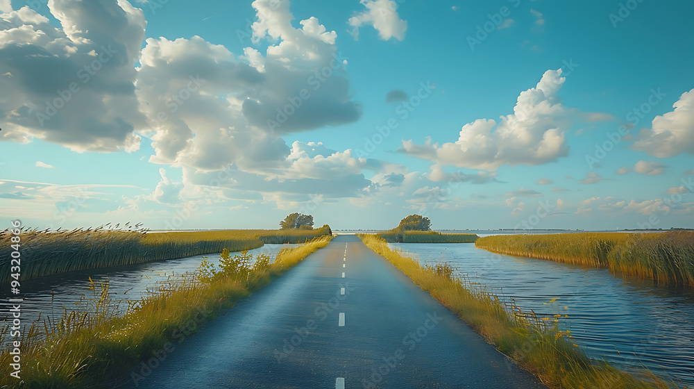 Fototapeta premium countryside road
