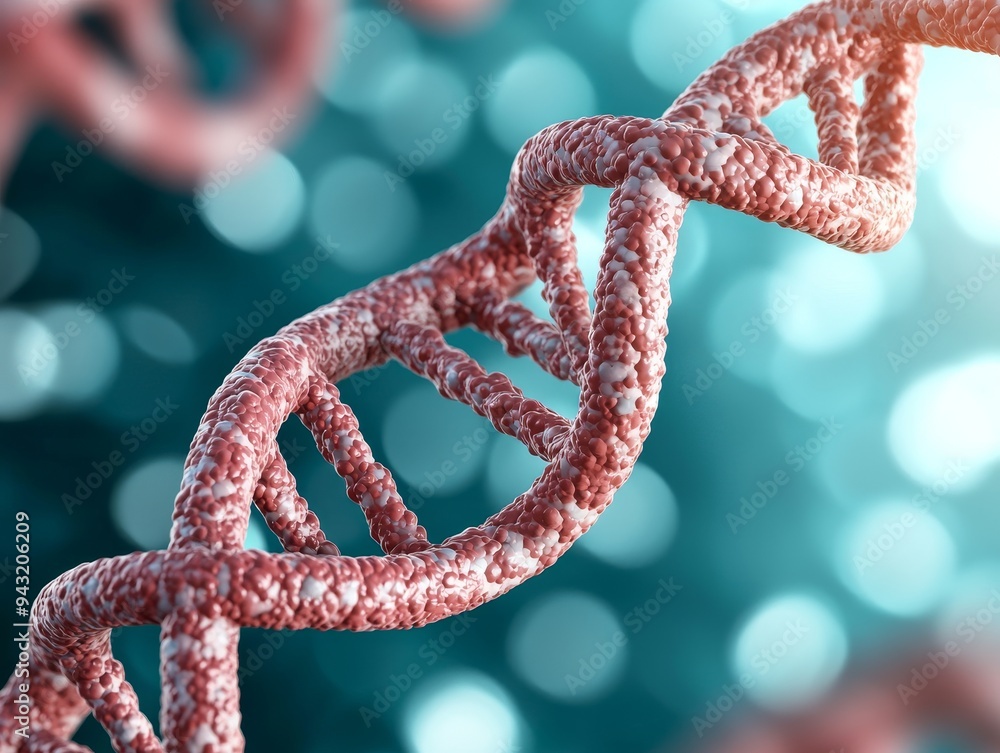 3d rendered dna double helix molecular structure - science, biology, genetic, research, medicine 3d rendered dna double helix molecular structure - science, biology, genetic, research, medicine