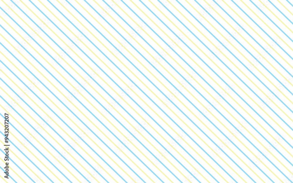 Yellow and blue diagonal straight lines, diagonal cloth pattern. Yellow and blue diagonal straight lines, diagonal cloth pattern.