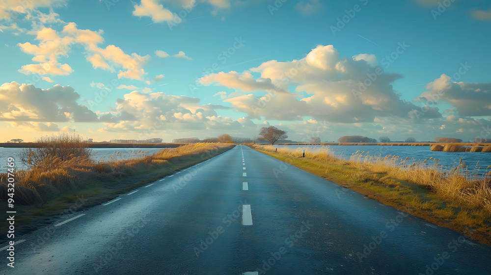 countryside road countryside road