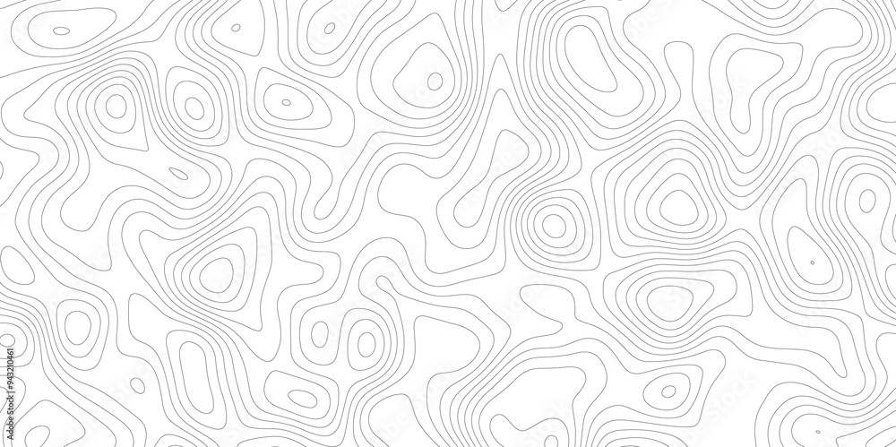 Topography and Topology: A Vector Approach to Contour Mapping Topography and Topology: A Vector Approach to Contour Mapping