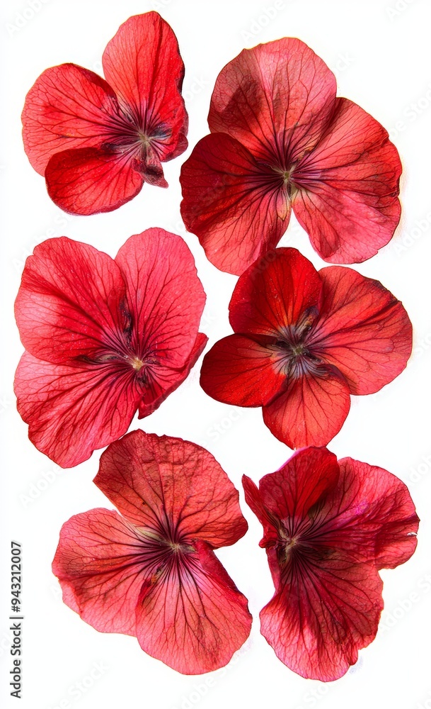 Red bougainvillea flower petal press. Red bougainvillea flower petal press.
