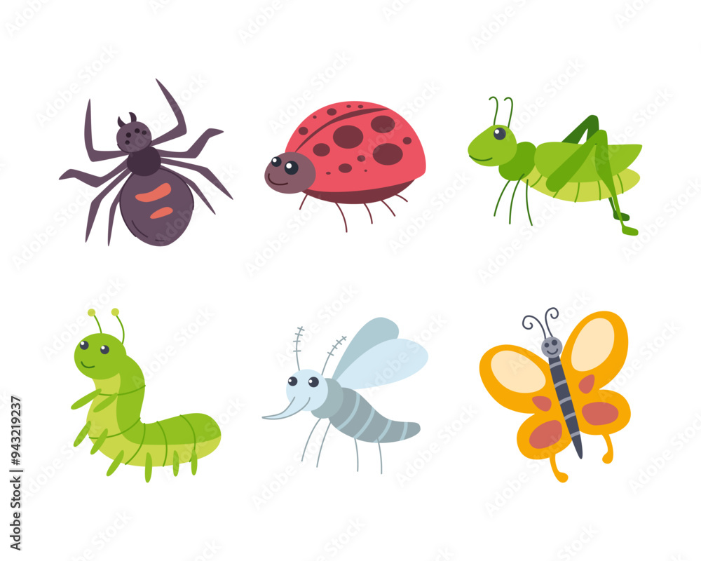 Bugs and Insect Vector Set Bugs and Insect Vector Set
