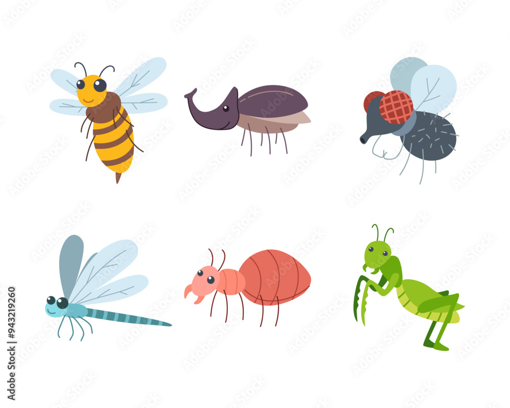 Bugs and Insect Vector Set Bugs and Insect Vector Set