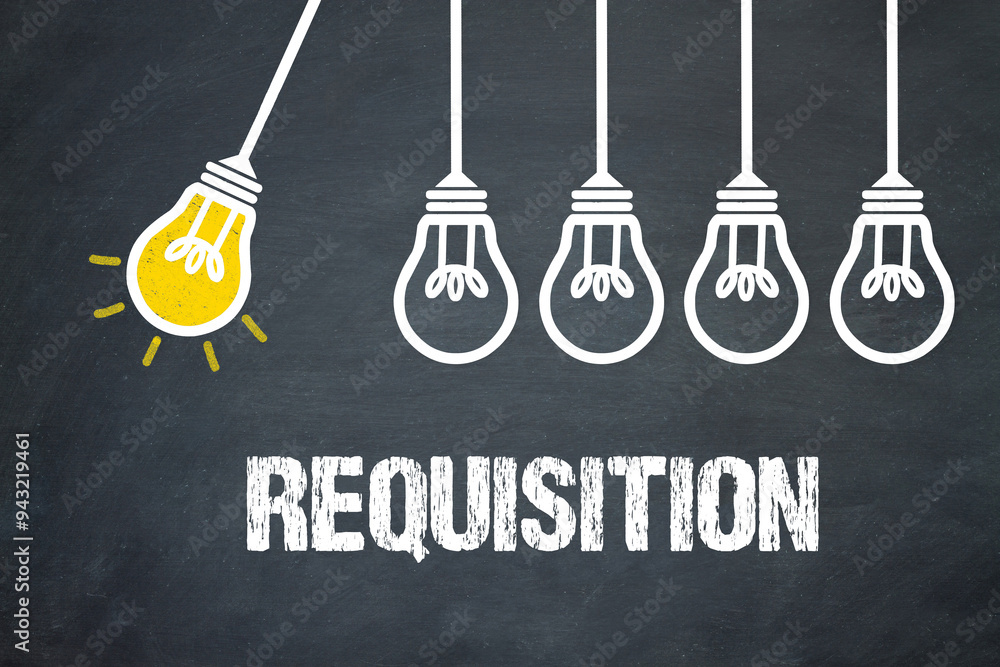 Fototapeta premium Requisition 