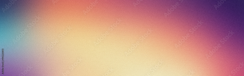 Abstract background featuring a smooth multicolored gradient fading from blue to yellow Abstract background featuring a smooth multicolored gradient fading from blue to yellow