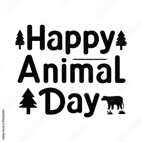 Happy Animal Day is a global celebration dedicated to appreciating and honoring the incredible animals in our lives. Join us in spreading awareness, love, and care for all creatures, big and small