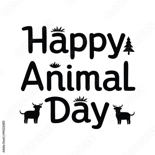 Happy Animal Day is a global celebration dedicated to appreciating and honoring the incredible animals in our lives. Join us in spreading awareness, love, and care for all creatures, big and small