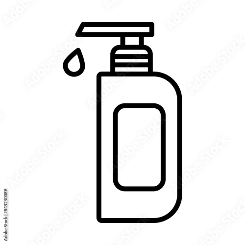 Face Wash line icon