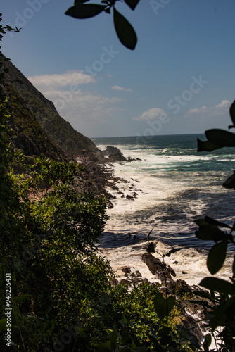 Küste von Südafrika