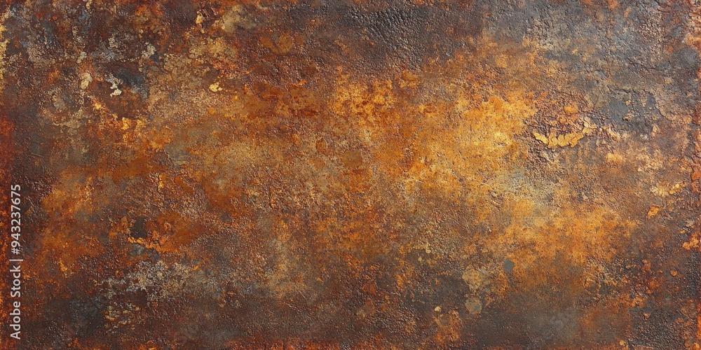Abstract Rustic Texture with Warm Tones and Weathered Surface Abstract Rustic Texture with Warm Tones and Weathered Surface