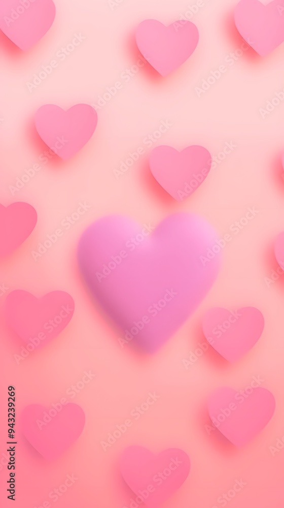 pink hearts background pink hearts background