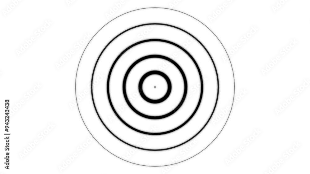 Radio Waves Signal Animation. Digital Wave Pulse Diffusion and Wireless Technology -4k video. Radio Waves Signal Animation. Digital Wave Pulse Diffusion and Wireless Technology -4k video.
