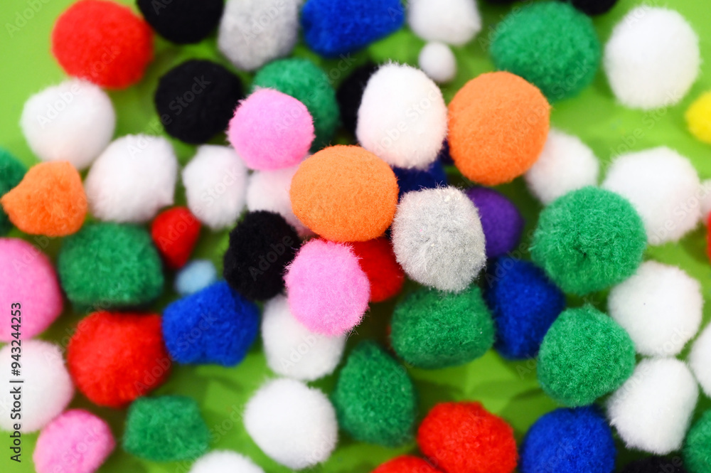 colorful triangle toys and clothes button colorful triangle toys and clothes button