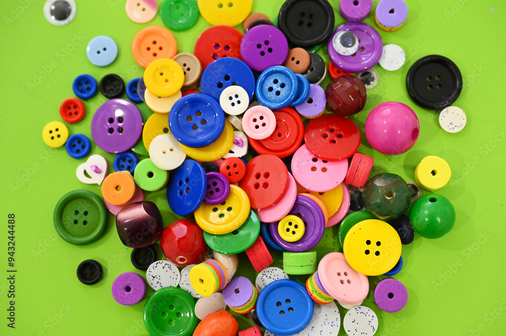 colorful triangle toys and clothes button colorful triangle toys and clothes button
