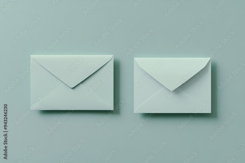 With shadow overlay and letterhead, DL envelope mockup on wood. With shadow overlay and letterhead, DL envelope mockup on wood.