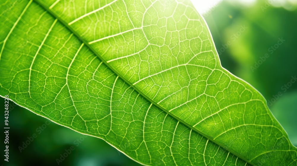 green leaf , summer garden greenery, with a blurred background green leaf , summer garden greenery, with a blurred background
