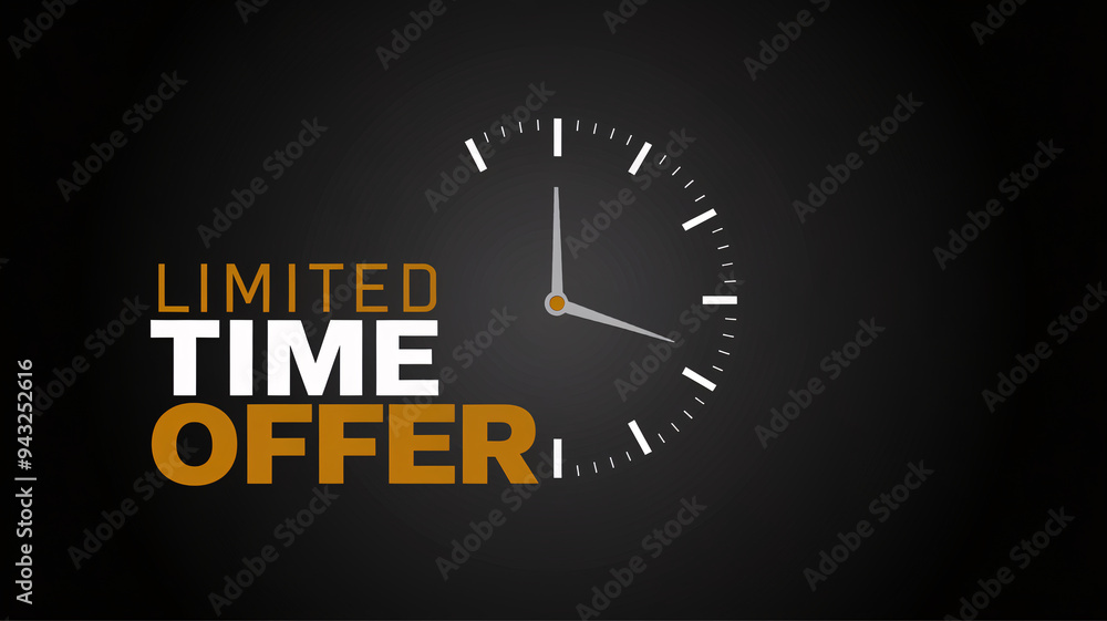 Limited Time Offer Limited Time Offer