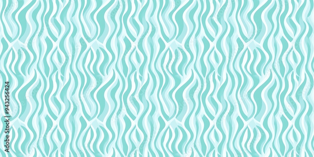 Aqua pattern with a refreshing, fluid design. seamless background pattern Aqua pattern with a refreshing, fluid design. seamless background pattern