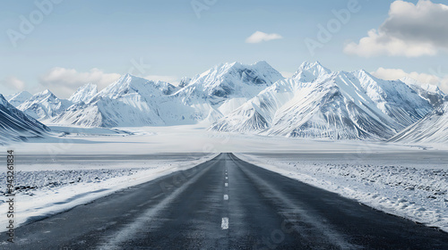 road in the nature