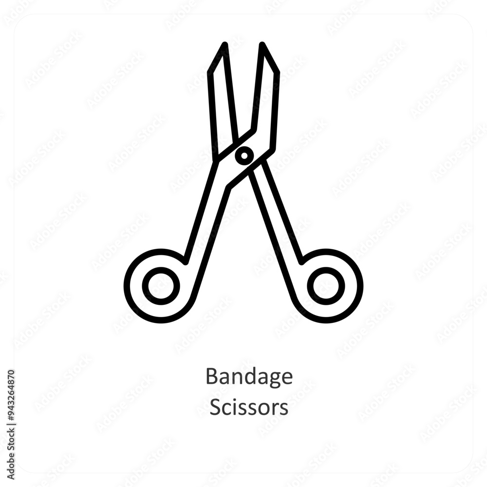 Bandage Scissors Bandage Scissors