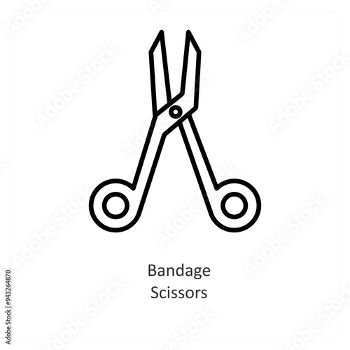 Bandage Scissors
