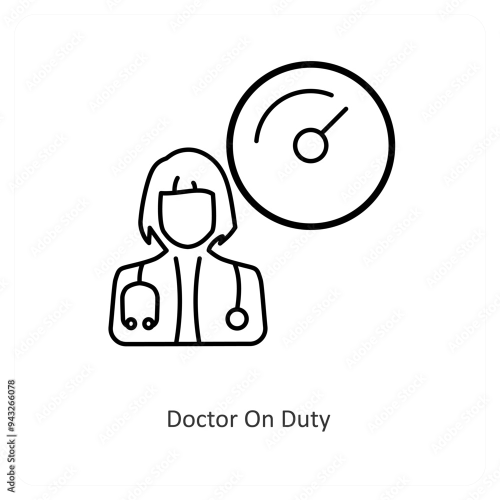 © popcornarts - Doctor On Duty