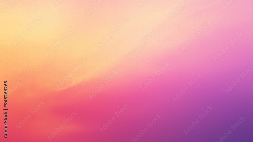 Vibrant sunset sky with gradient colors of pink, orange, and purple clouds Generative AI Vibrant sunset sky with gradient colors of pink, orange, and purple clouds Generative AI