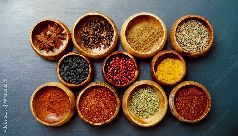 finely ground spices and several other spices finely ground spices and several other spices