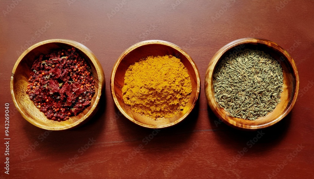spices and herbs, various spices that have been finely ground spices and herbs, various spices that have been finely ground