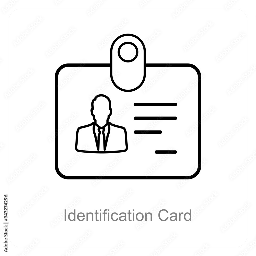 Identification Card Identification Card