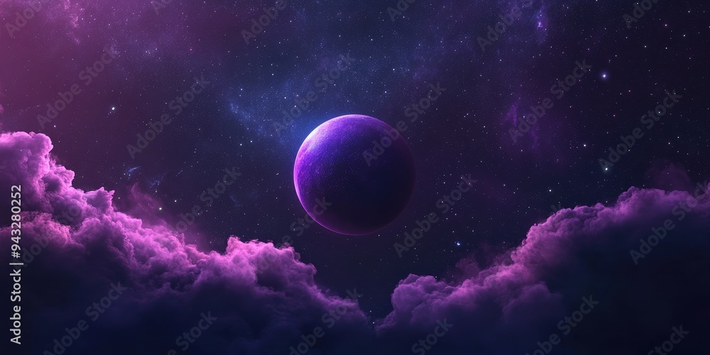 Space background featuring a 3D cartoon rendering of a star nebula cosmic texture and deep universe elements This serene night scene showcases a dark field with a glowing gradient and spherical in Space background featuring a 3D cartoon rendering of a star nebula cosmic texture and deep universe elements This serene night scene showcases a dark field with a glowing gradient and spherical in