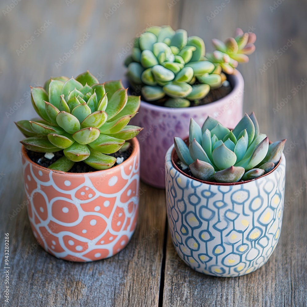 Various of Succulents and house plants Various of Succulents and house plants