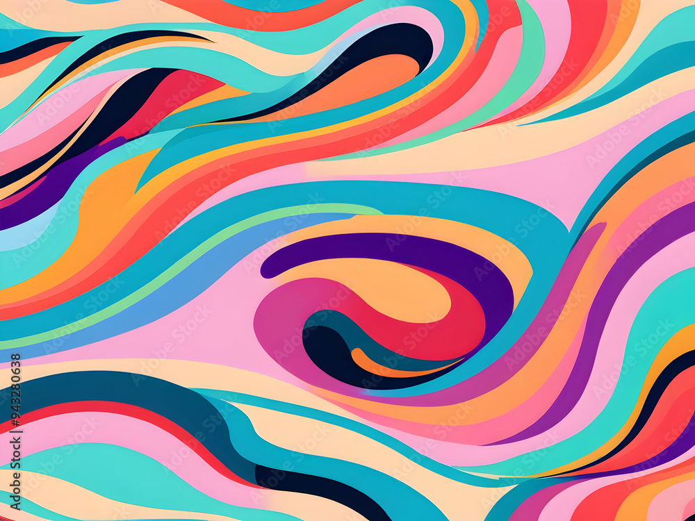 abstract background with waves,Ai generated abstract background with waves,Ai generated