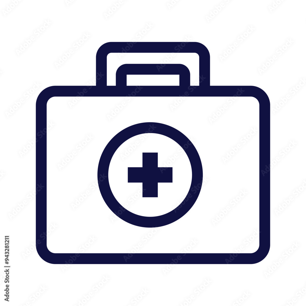 Heart rhythm outline. Medical icon. Vector illustration isolated on white background Heart rhythm outline. Medical icon. Vector illustration isolated on white background