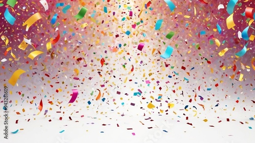 colorful party popper 