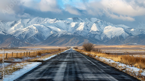 road in the nature