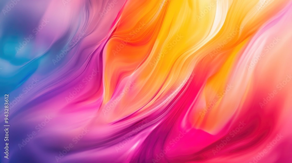 Blurred abstract background with vibrant colors Blurred abstract background with vibrant colors