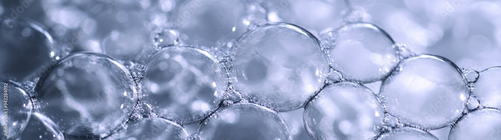 Bubble Wrap Texture Closeup, intricate details of bubble wrap with shimmering light reflections, set against a minimalist background, emphasizing clarity and simplicity Bubble Wrap Texture Closeup, intricate details of bubble wrap with shimmering light reflections, set against a minimalist background, emphasizing clarity and simplicity