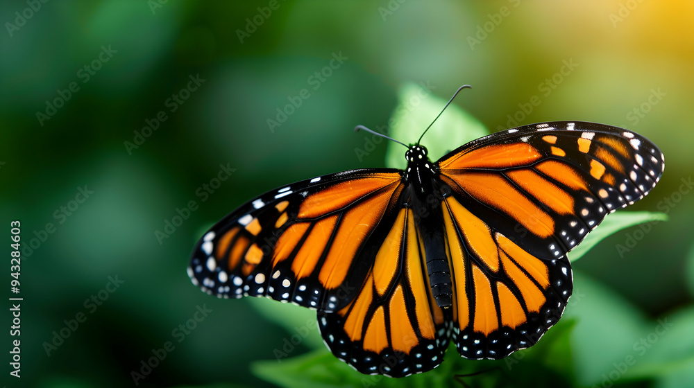 Close Butterfly Plant Close Butterfly Plant